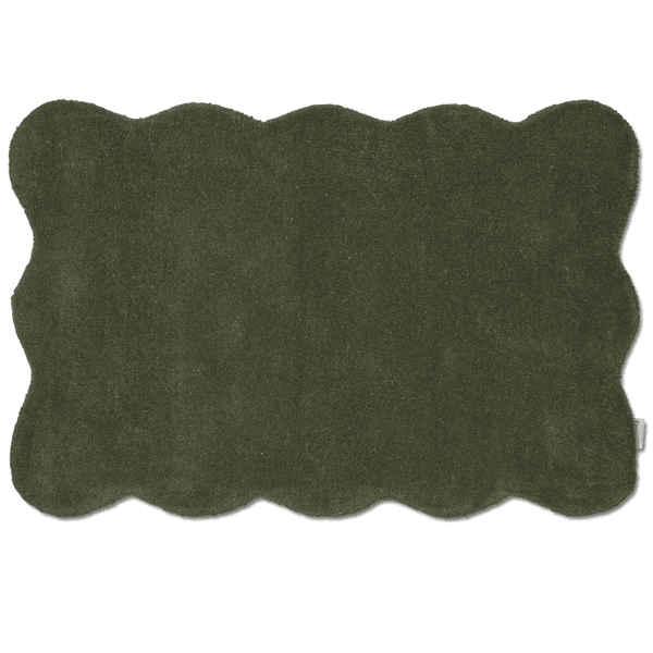 Clam Ovimatto 60x90 cm Metsänvihreä