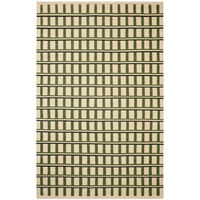 Mysore Tæppe 230x320 cm Offwhite / Grønt / Mørkegrønt