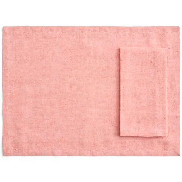 Tavolo Serviet / Dækkeserviet 4-pak Soft Coral