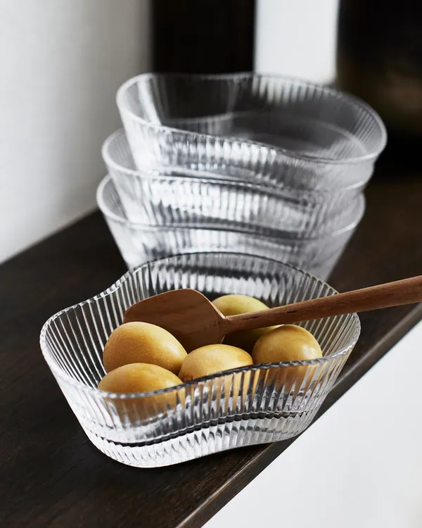 Ripe Skål Klar 4-pack