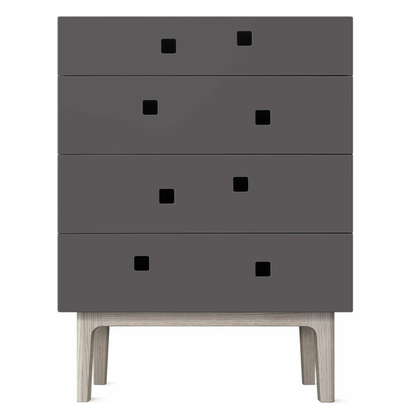 Peep B3 Bureau Slate Gray / white oak