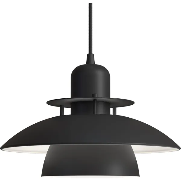 Primus IV Pendel 28 cm Matt Sort