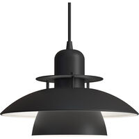 Primus IV Pendel 28 cm Matt Sort