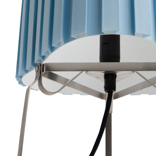 Canelé Bordlampe Soft Blue