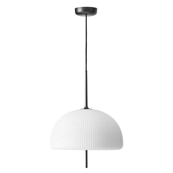 Vipp595 Sculpture pendant Pendellampe Hvid
