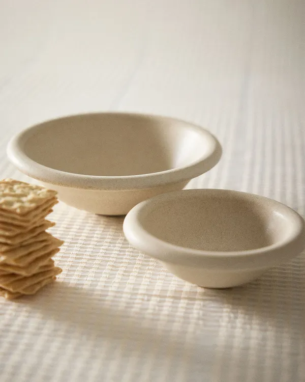 Elba Skål Ø13 cm Sand Beige