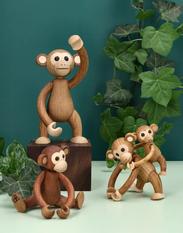 Mojo Monkey Puuhahmo 15 cm