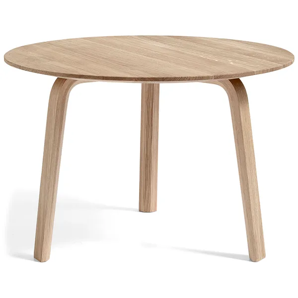 Bella Coffee table 60x39 cm Water-based Lacquered Oak