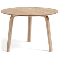 Bella Coffee table 60x39 cm Water-based Lacquered Oak