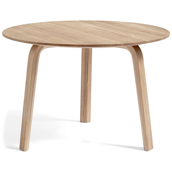 Bella Coffee table 60x39 cm Water-based Lacquered Oak