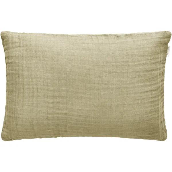 Crinkle Pude 40x60 cm Grøn