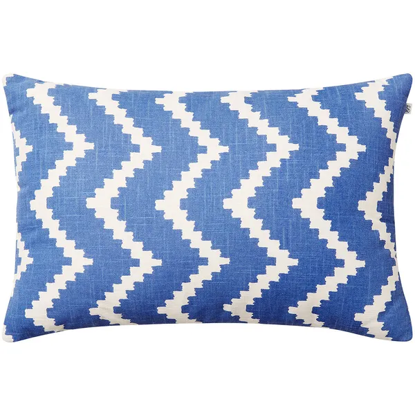 Ikat Sema Pude 40x60 cm Udendørs Riviera Blue