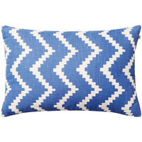 Ikat Sema Pude 40x60 cm Udendørs Riviera Blue
