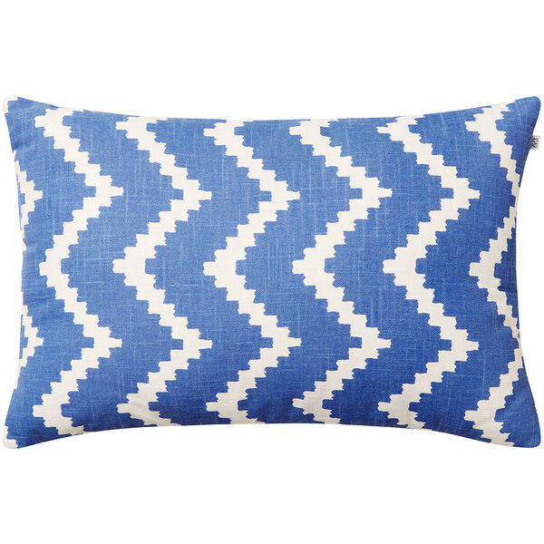 Ikat Sema Tyyny 40x60 cm Ulkona Käytettävä Riviera Blue