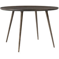 Accent Spisebord Sirka Gråbejdset Egetræ 110 cm