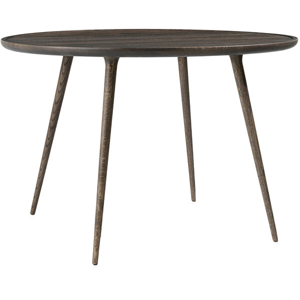 Accent Spisebord Sirka Gråbejdset Egetræ 110 cm