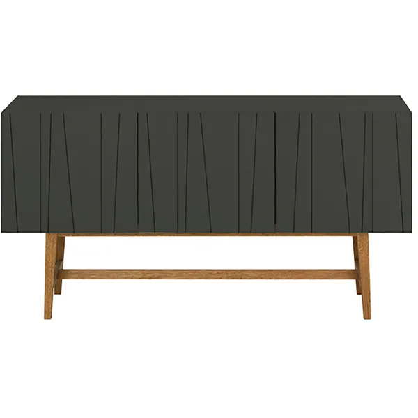 Vass 40:135 Sideboard Med Ben Khakigrön
