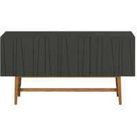 Vass 40:135 Sideboard Med Ben Khakigrön