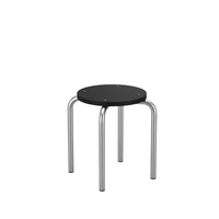 FM630 Pall Polerat Stål/Svart