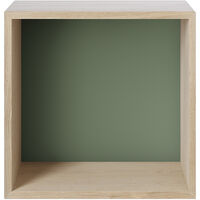 Mini Stacked Hylle Eik / Dusty Green