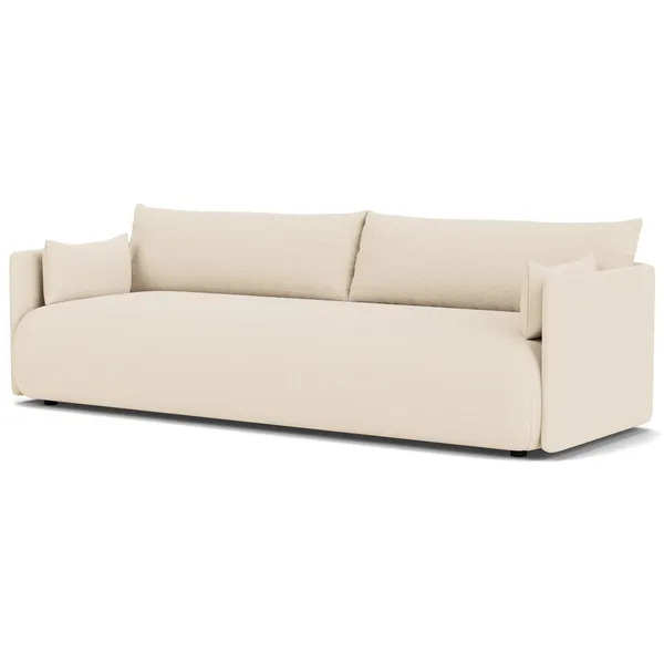 Offset 3-seter Sofa Logan Jasmine