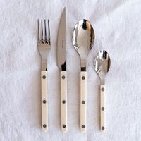 Bestikksett 4 Deler Bistrot Ivory Sabre Paris