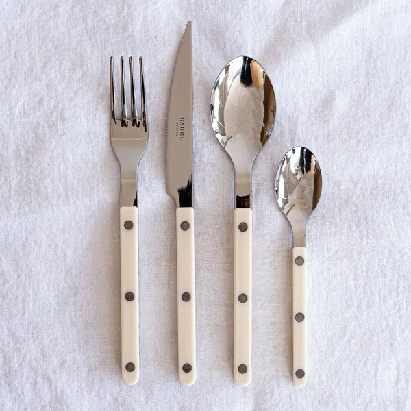 Bestikksett 4 Deler Bistrot Ivory Sabre Paris