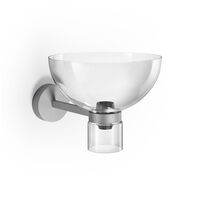 Nocturne Wall Lamp Bowl Silver