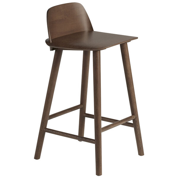Nerd Baarijakkara 65 cm Dark Stained Oak