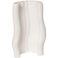 Moire Vase Offwhite 30 cm