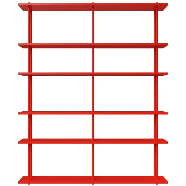 Bond Shelf W206 Red