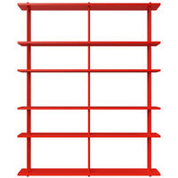Bond Shelf W206 Red