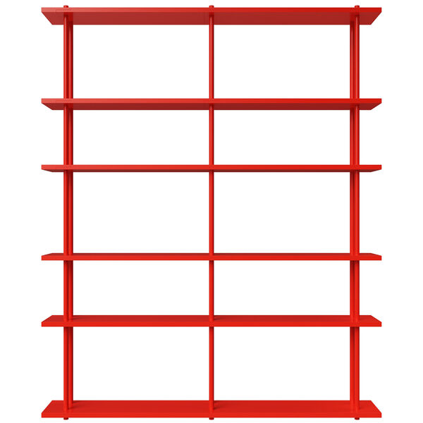 Bond Shelf W206 Red
