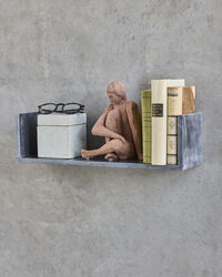 Marr Hylle 14x50 cm Sort