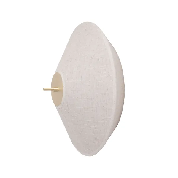 Tafta Vegglampe Ø40 cm Naturlig