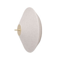 Tafta Vegglampe Ø40 cm Naturlig
