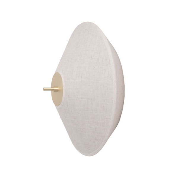 Tafta Vegglampe Ø40 cm Naturlig