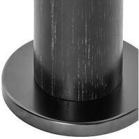 Tala Knuckle Bordlampe Black Oak