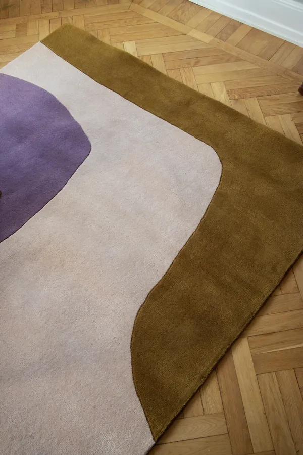 Abstract Villamatto 180x270 cm Nature