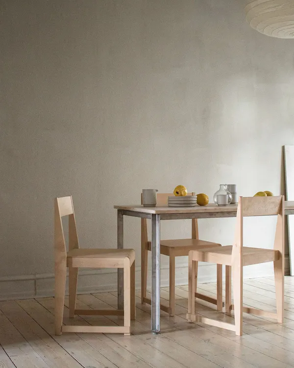 Chair 01 Stol Naturlig