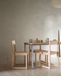 Chair 01 Stol Naturlig