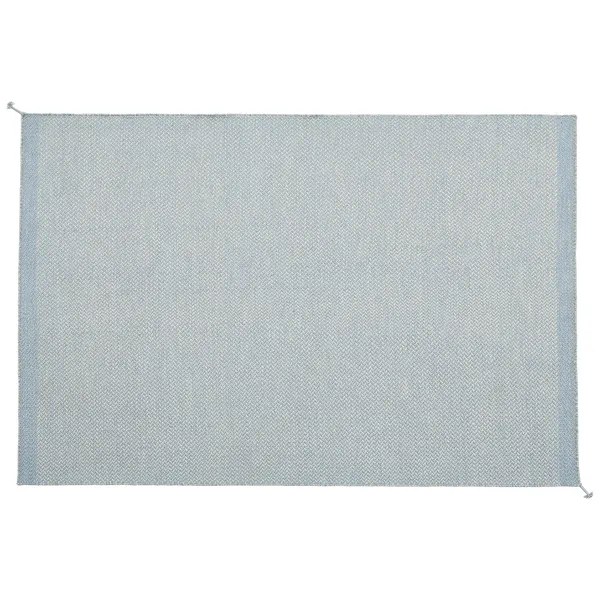 Ply Teppe Resirkulert Polyester Lyseblå 170x240 cm