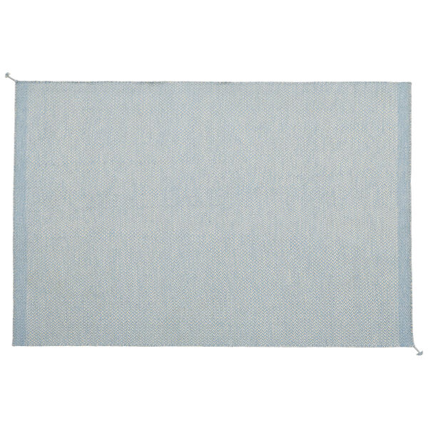 Ply Teppe Resirkulert Polyester Lyseblå 170x240 cm