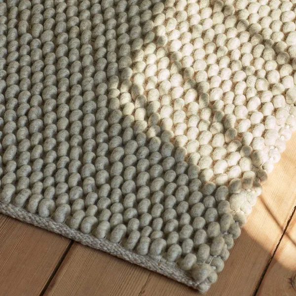 Peas Matto 170x240 cm / Soft Grey