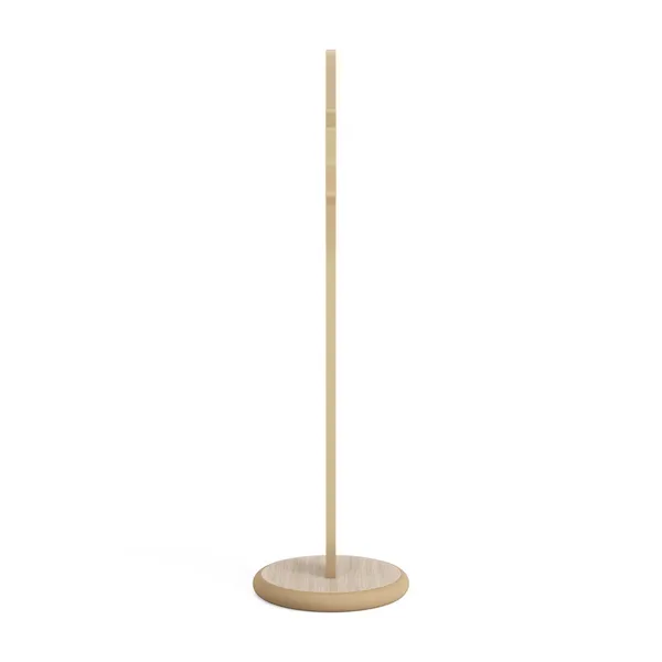 Tree Klädhängare 134 cm Vitpigmenterad Ek