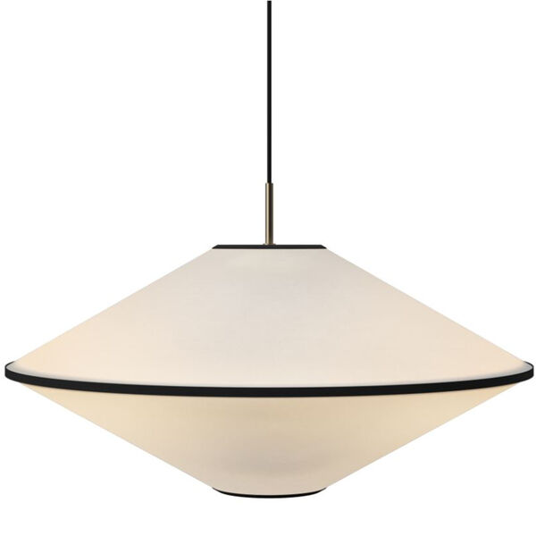 Tafta Pendel Ø65 cm Sort/Offwhite