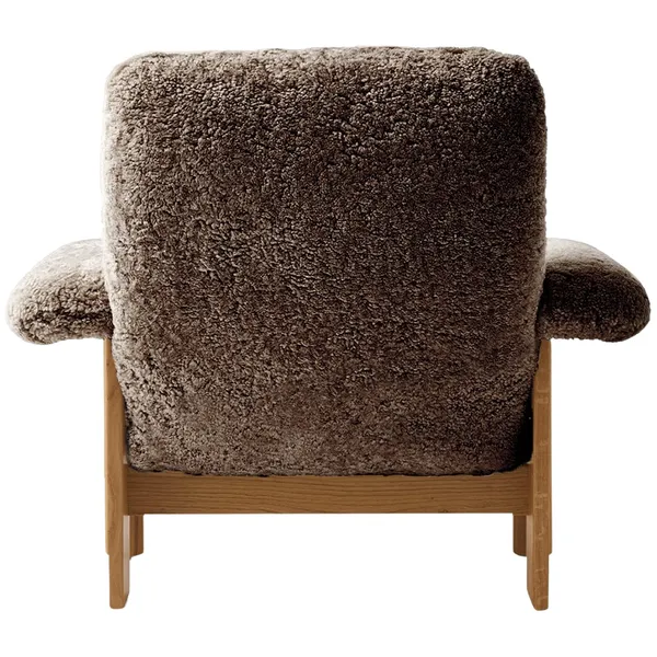Brasilia Lenestol Natural Oak / Sheepskin Sahara
