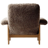 Brasilia Lenestol Natural Oak / Sheepskin Sahara