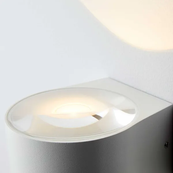 Frey IP65 Vägglampa Vit