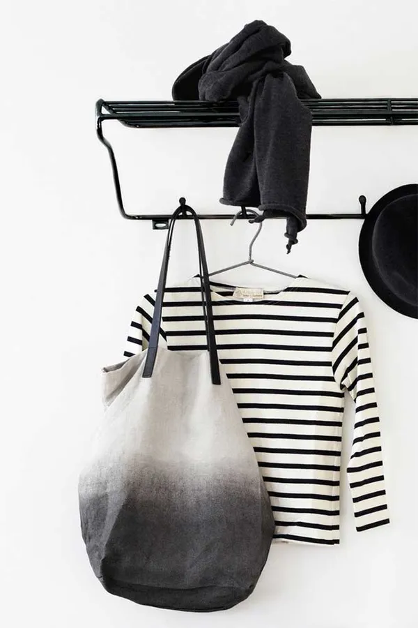 Hat Rack Hattehylle Sort